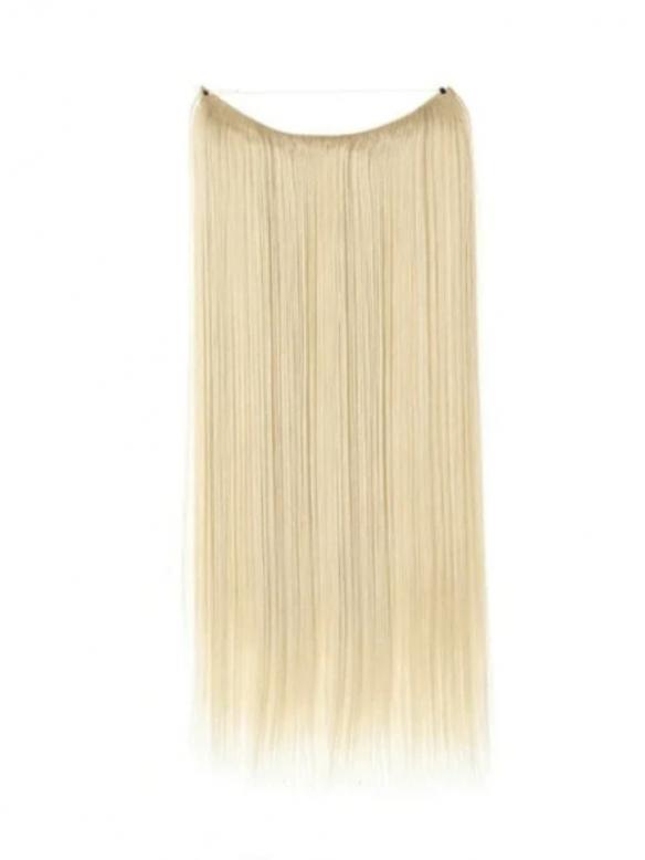 Glatte Halo Haar Extensions HE002