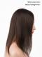 Natürlicher Haaransatz Damen Silk-Top & Wefted Back Haarteil 16 Inches Länge TP007