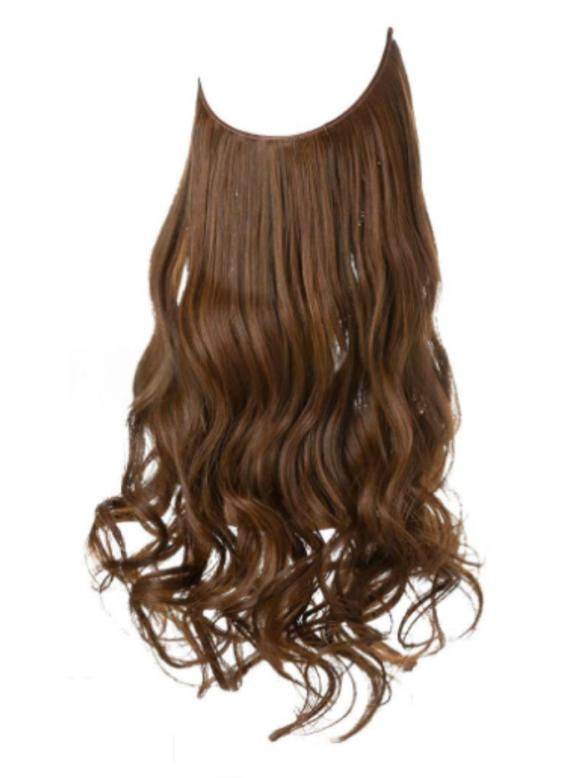 Gewellte Halo Haar Extensions HE001