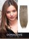 Mittel Goldbraun Donalovehair Echthaar Extensions mit Clips SD011