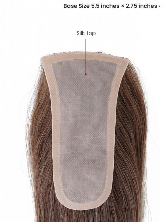 Natürlich Silk-Top Damen Wiglet TP006