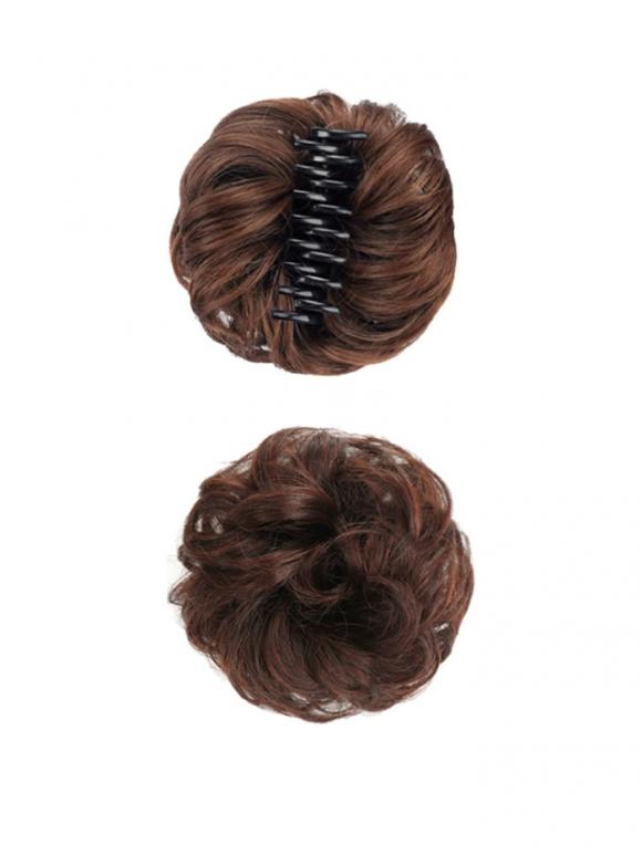 Messy Dutt Haarteil mit Haarkralle HE010