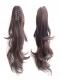 55cm-Ponytail-Haarteil mit Haarkralle – Lockiger Look zum Einklemmen HE004