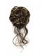  Lockiges Dutt-Haarteil mit Haarkralle – Voluminöser Messy Bun Look HE003