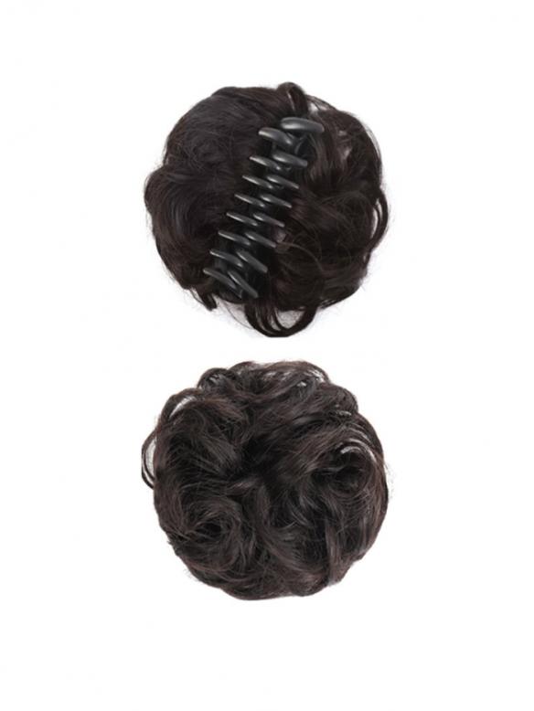 Messy Dutt Haarteil mit Haarkralle HE010