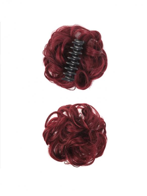 Messy Dutt Haarteil mit Haarkralle HE010