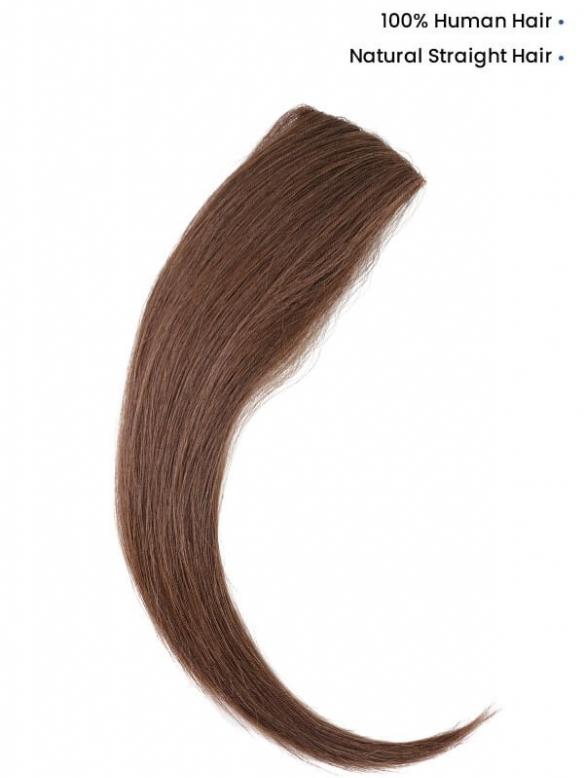 Natürlich Silk-Top Damen Wiglet TP006