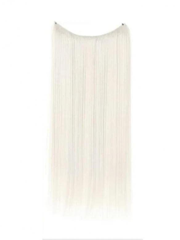 Glatte Halo Haar Extensions HE002