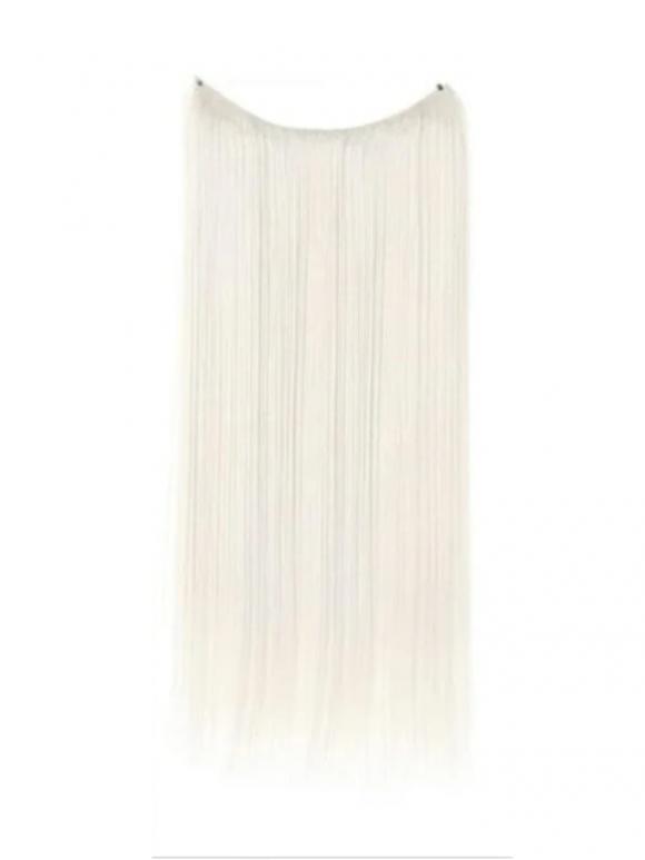 Glatte Halo Haar Extensions HE002
