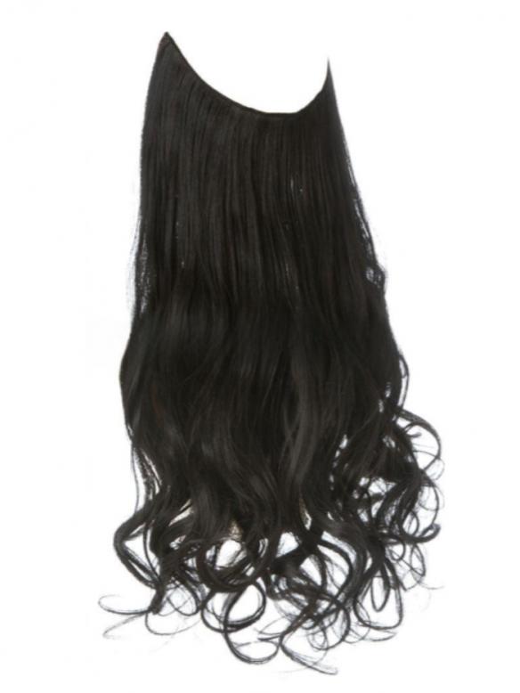 Gewellte Halo Haar Extensions HE001
