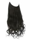 Gewellte Halo Haar Extensions HE001