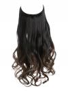 Gewellte Halo Haar Extensions HE001