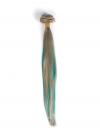 Aschenblond mit Grau Highlight Clip In Hair Extensions CD020
