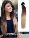 Donalovehair Echthaar Extensions mit Clips OD005