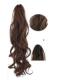 Ponytail-Haarteil mit Haarkralle – Lockiger Look zum Einklemmen HD002
