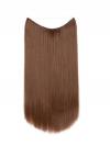 Glatte Halo Haar Extensions HE002