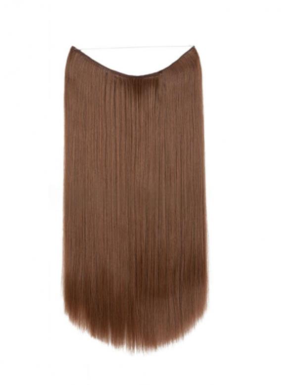 Glatte Halo Haar Extensions HE002