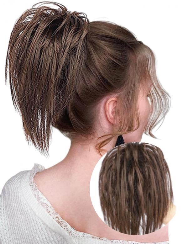 Messy Haarkralle Pferdeschwanz HE009