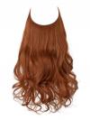 Gewellte Halo Haar Extensions HE001
