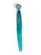 Grau-Farbeband Bunte Indisch Remy Clip In Hair Extensions CD019