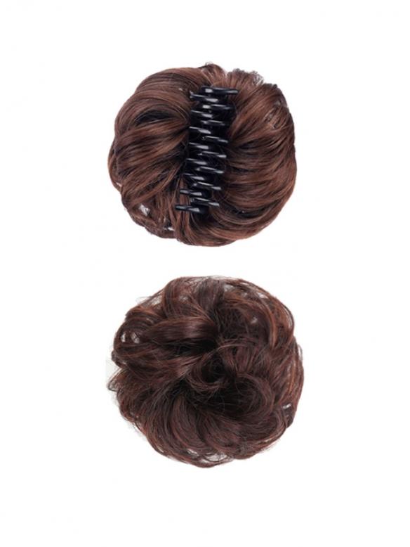 Messy Dutt Haarteil mit Haarkralle HE010