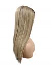 50cm glatte Kunsthaar Perücke in Mix Blond DLP068